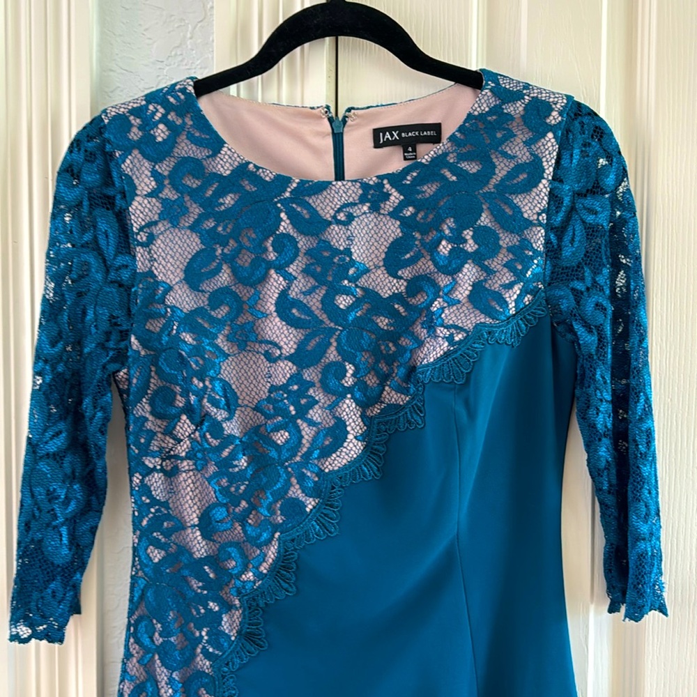 JAX fall elegant cocktail dress